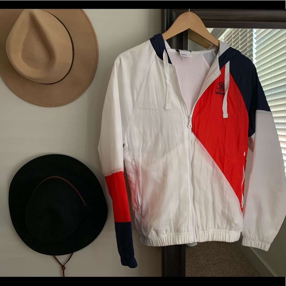 Reebok women’s classics windbreaker